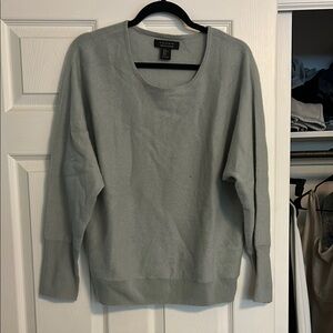 Tahari Sage Green Cashmere Sweater
